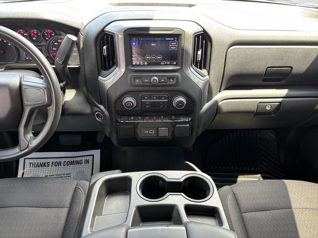 Used 2022 Chevrolet Silverado 1500 Custom Trail Boss w/ LPO, Dark Essentials Package AWD/4WD image 16