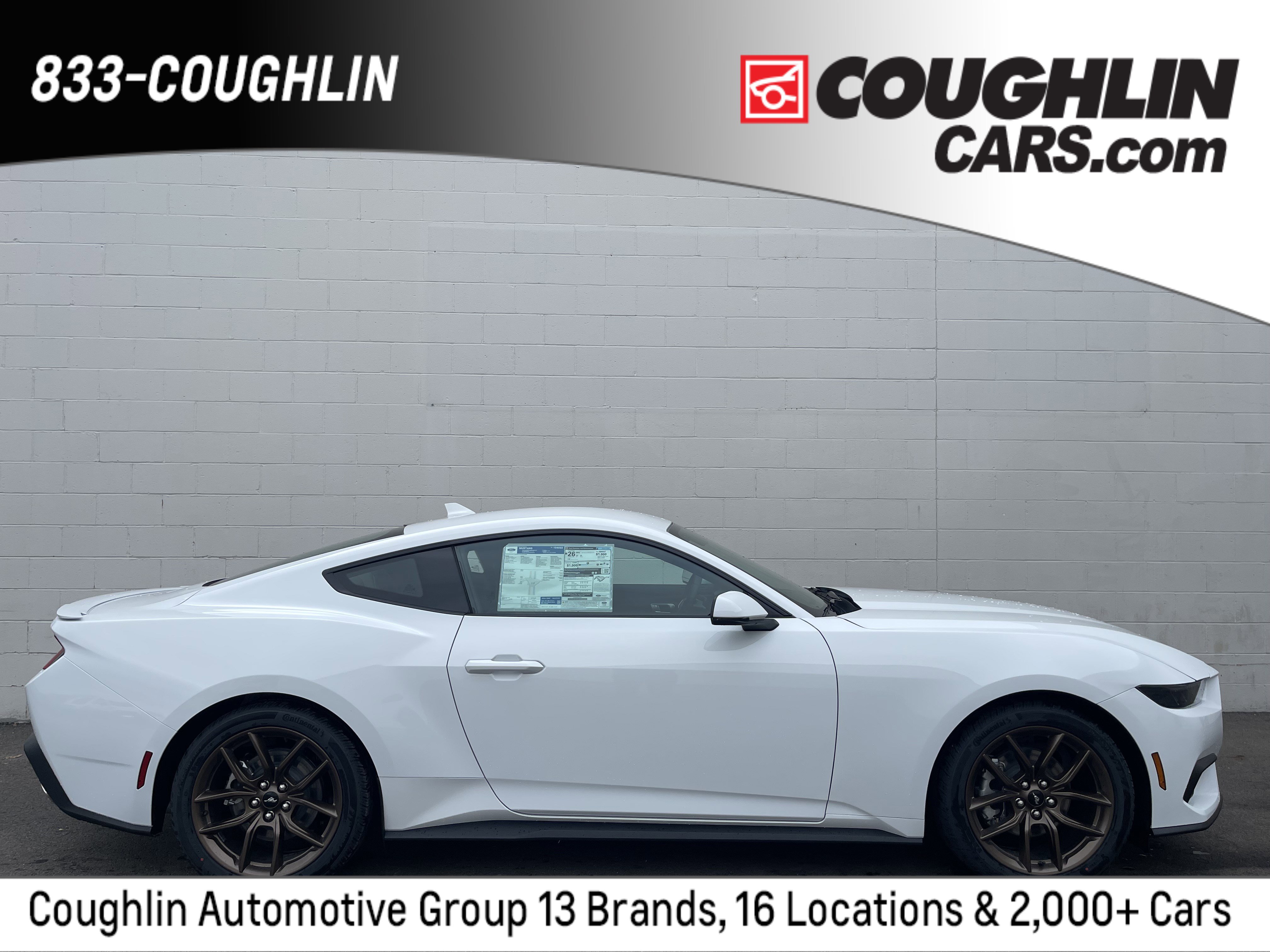 New 2026 Ford Mustang Premium image 1