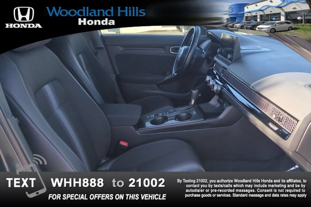 Certified 2023 Honda Civic Sport image 23