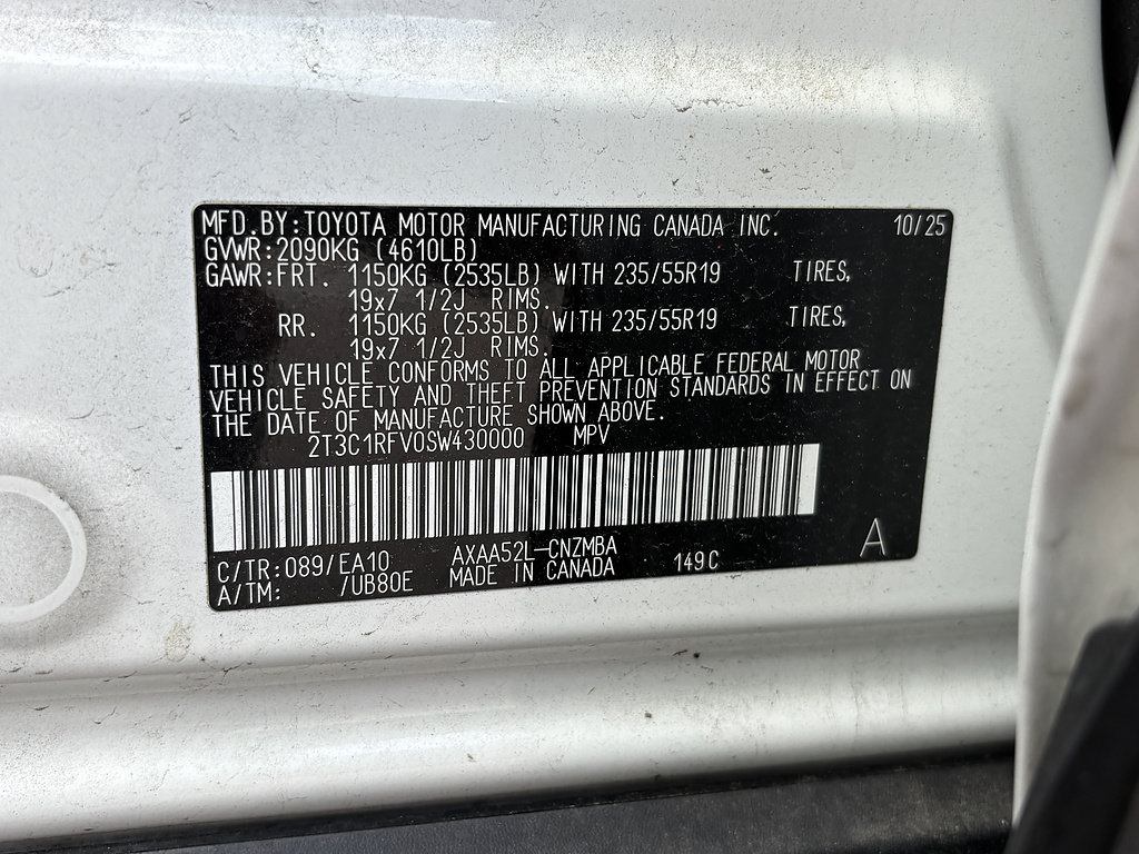 Certified 2025 Toyota RAV4 XLE Premium FWD image 30