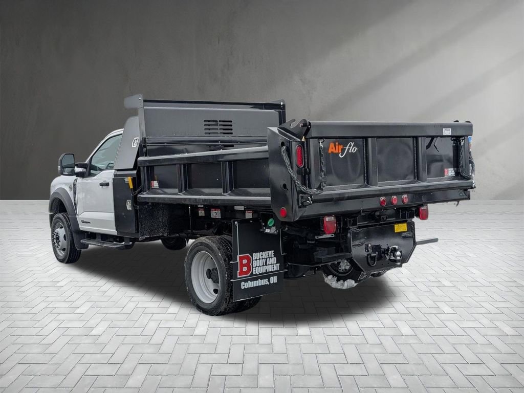 New 2025 Ford F550 4x4 Regular Cab Super Duty image 6