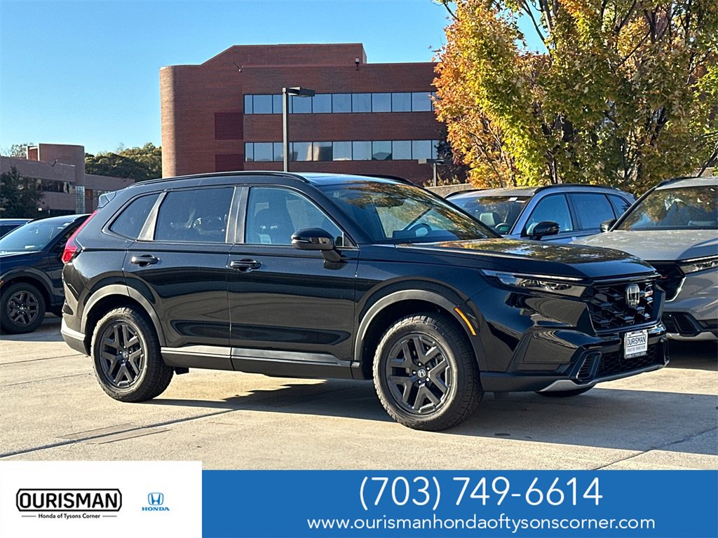 New 2026 Honda CR-V TrailSport