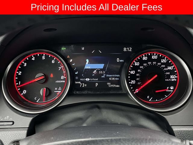 Used 2024 Toyota Camry XSE FWD image 24