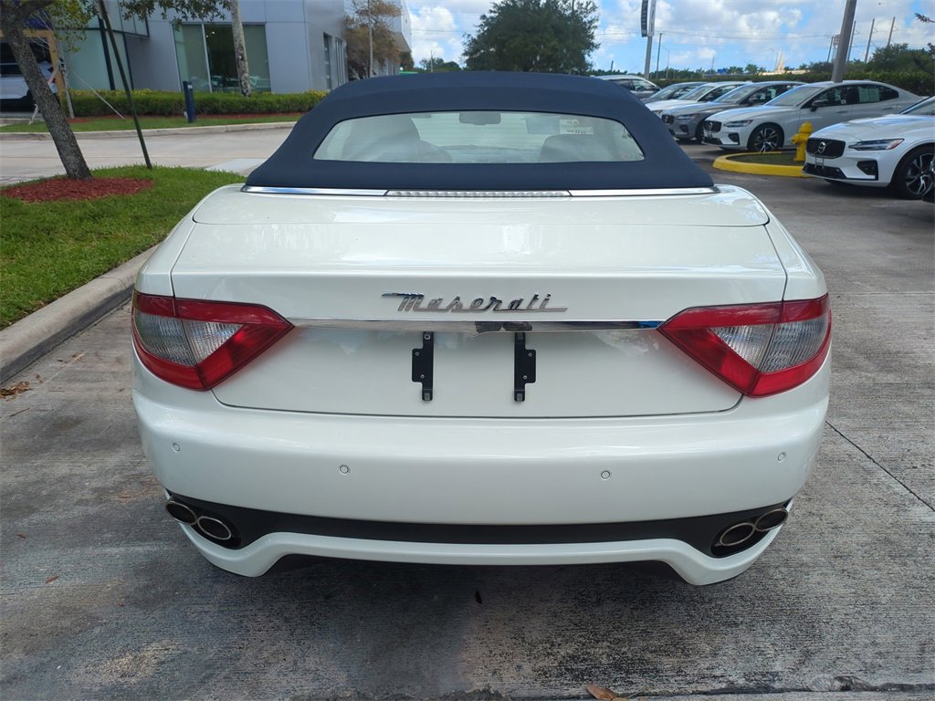 Used 2017 Maserati GranTurismo Convertible image 4