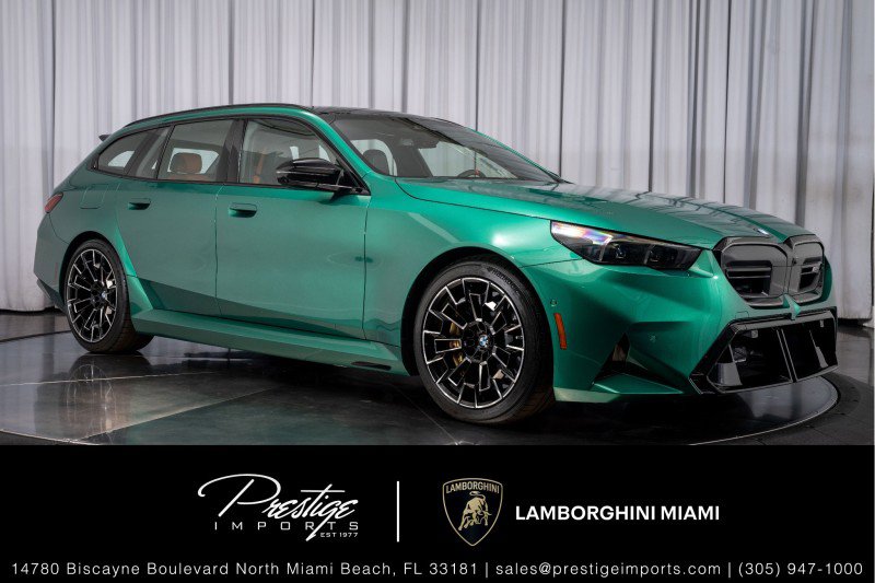 Used 2025 BMW M5 Touring w/ M Driver's Package image 1