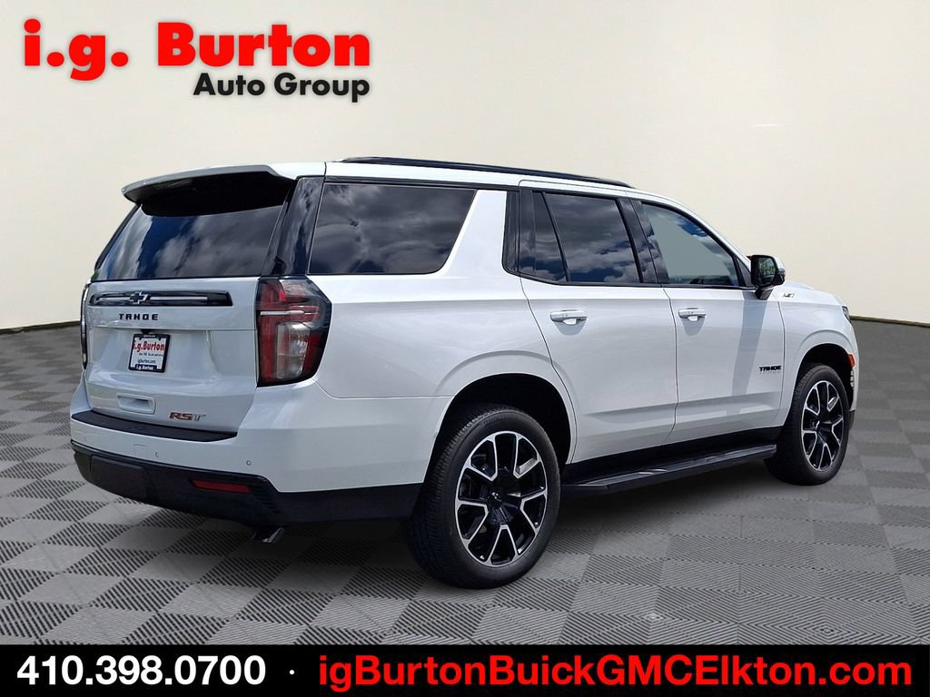 Certified 2024 Chevrolet Tahoe RST w/ Luxury Package AWD/4WD image 6