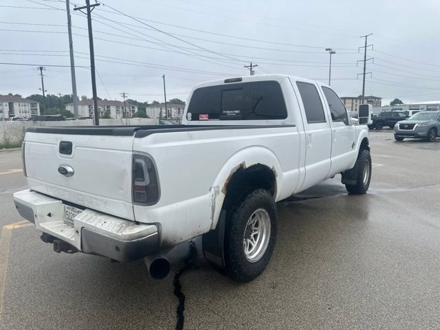Used 2014 Ford F250 Lariat w/ Lariat Interior Package AWD/4WD image 4