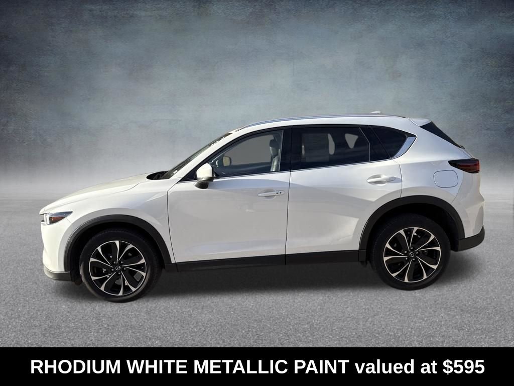 Used 2023 MAZDA CX-5 AWD 2.5 S w/ Premium Plus Pkg video 2