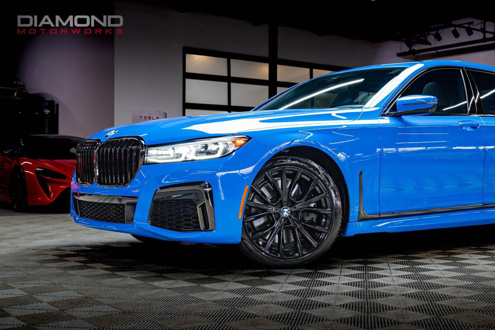 Used 2021 BMW 750i xDrive w/ Executive Package image 6