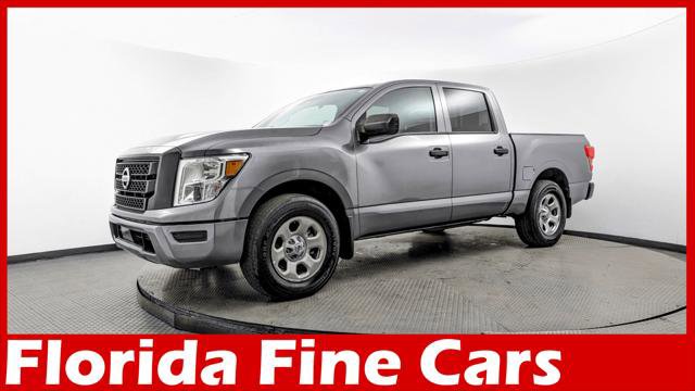 Used 2022 Nissan Titan S w/ S Utility Package