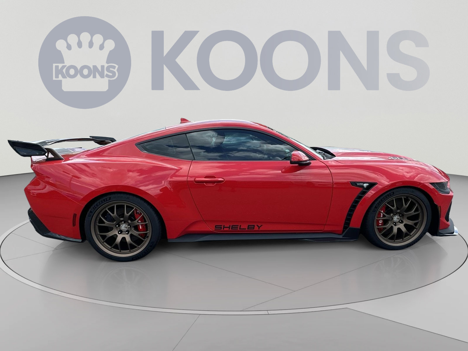 New 2025 Ford Mustang GT Premium w/ GT Performance Package RWD image 12