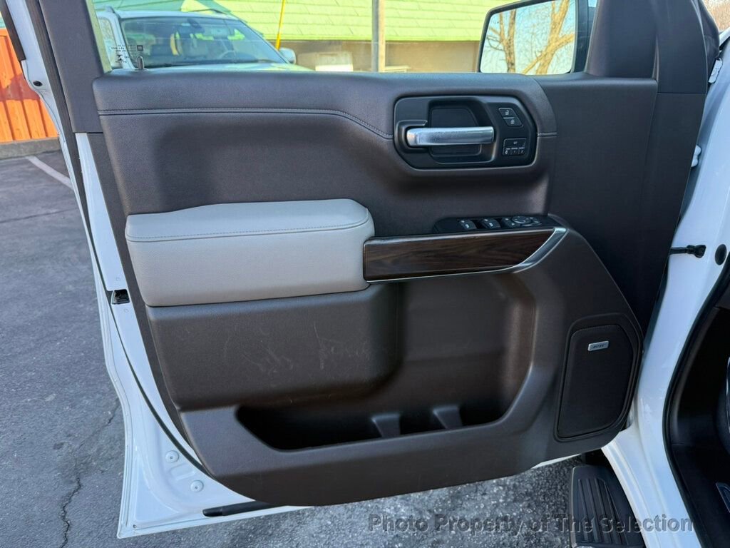 Used 2019 GMC Sierra 1500 SLT w/ SLT Premium Plus Package AWD/4WD image 36