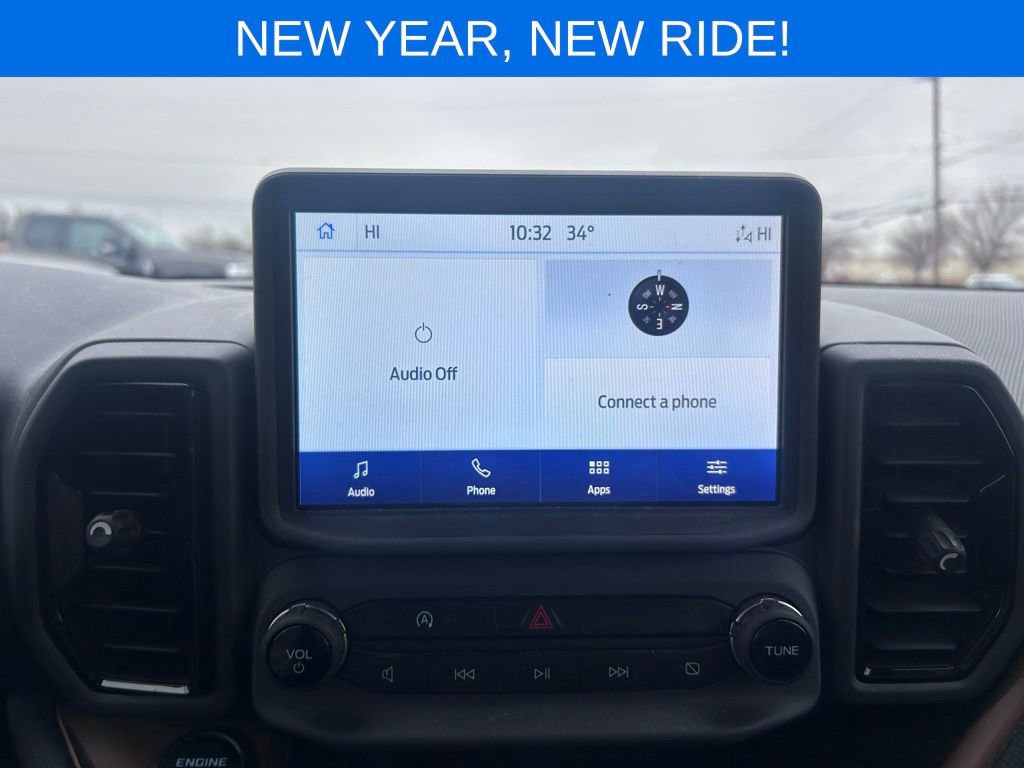 Used 2024 Ford Bronco Sport Outer Banks image 14