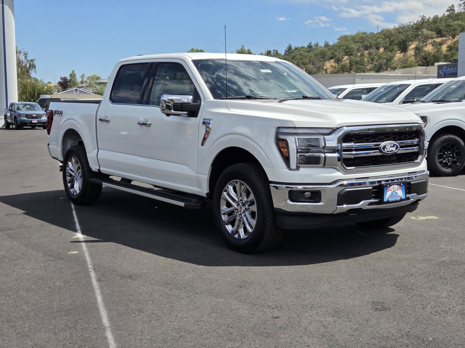 New 2026 Ford F150 Lariat w/ Equipment Group 501A Mid AWD/4WD image 3