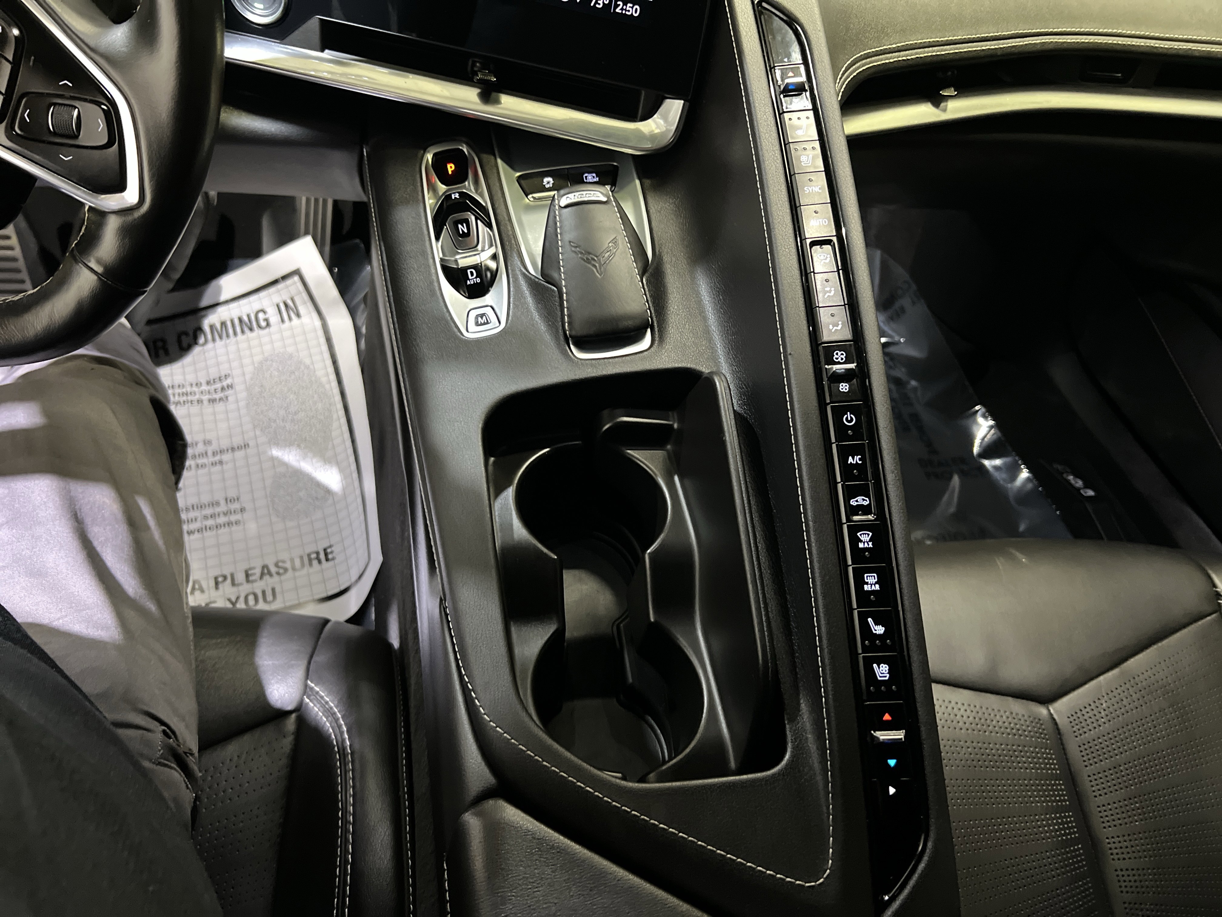 Used 2021 Chevrolet Corvette Stingray Preferred Cpe w/ Z51 Performance Package RWD image 20
