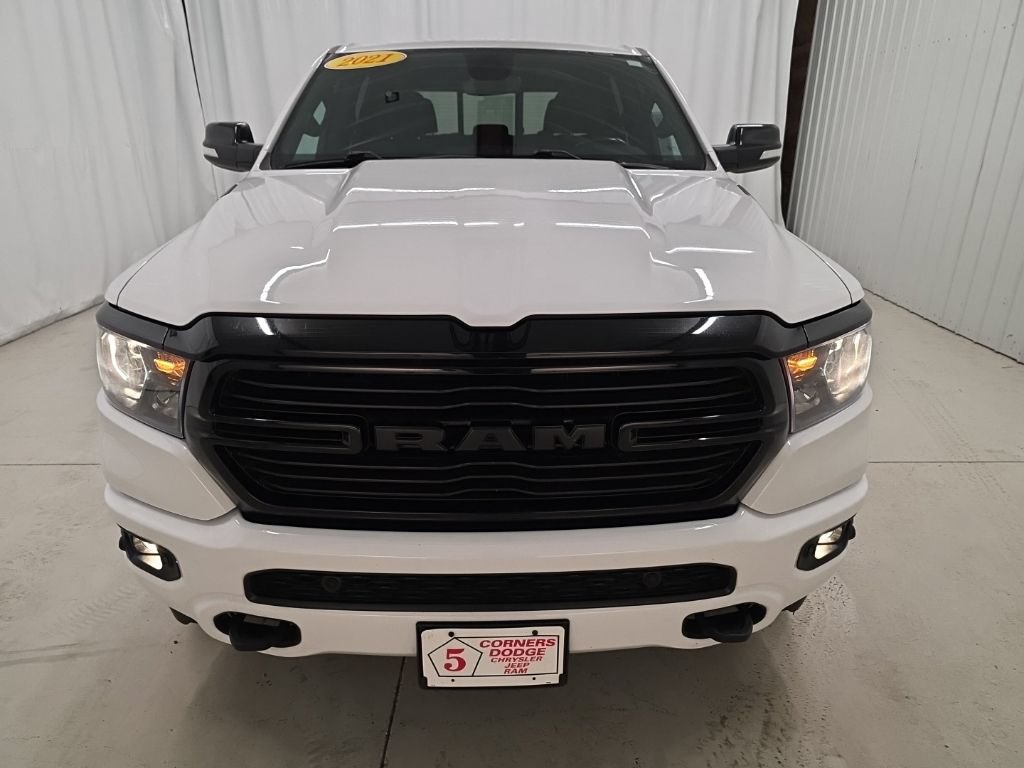 Used 2021 RAM 1500 Big Horn AWD/4WD image 8