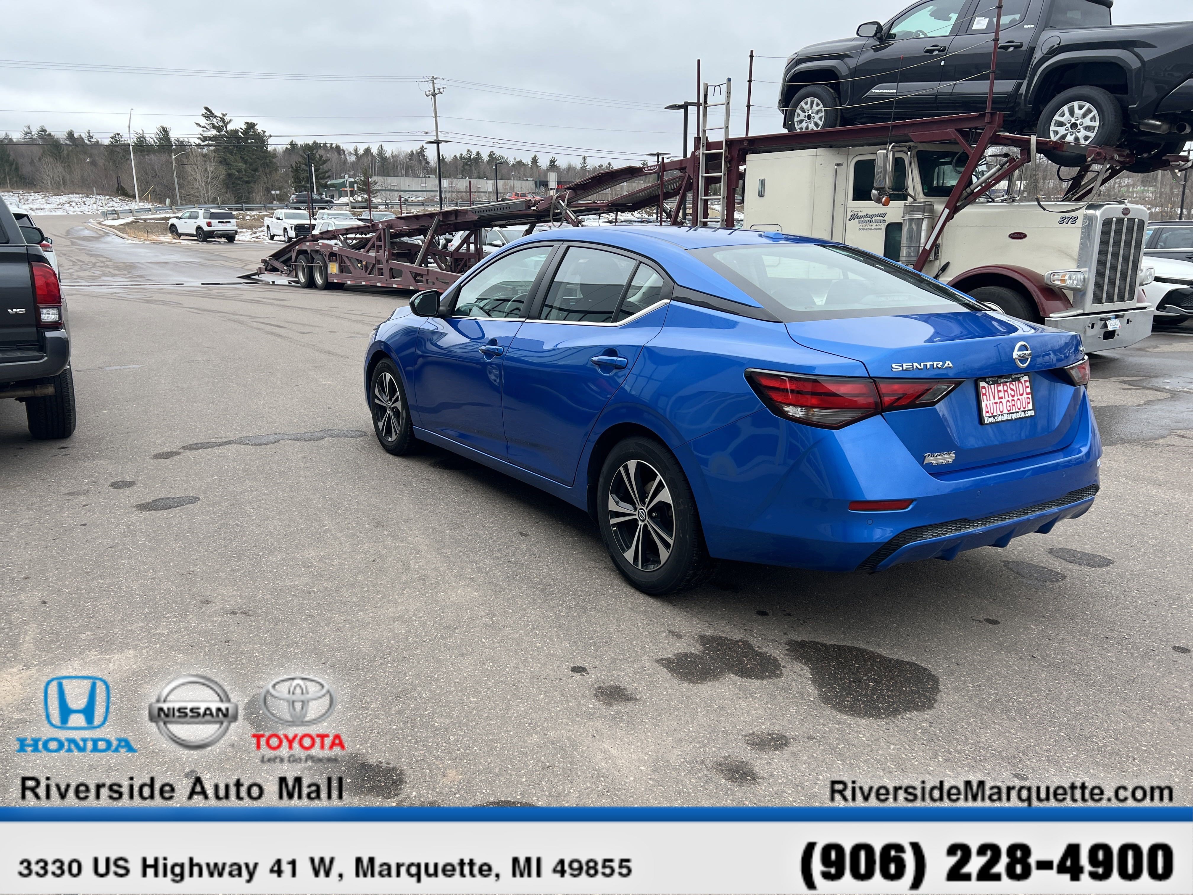Used 2021 Nissan Sentra SV FWD image 6