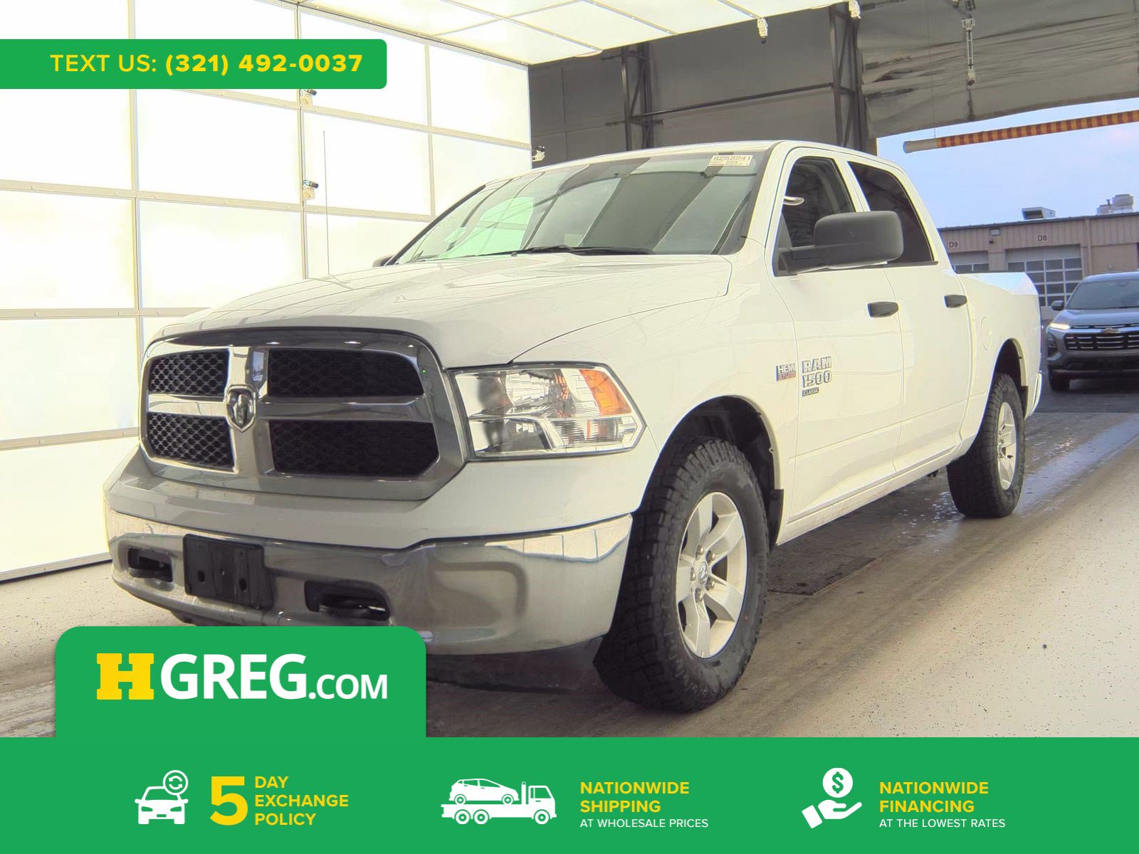 Used 2022 RAM 1500 Classic SLT w/ Protection Group image 1
