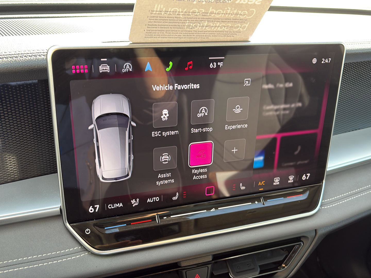 Used 2025 Volkswagen Tiguan SE image 20