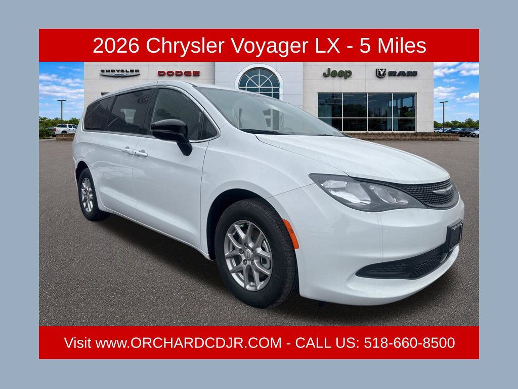 New 2026 Chrysler Voyager LX