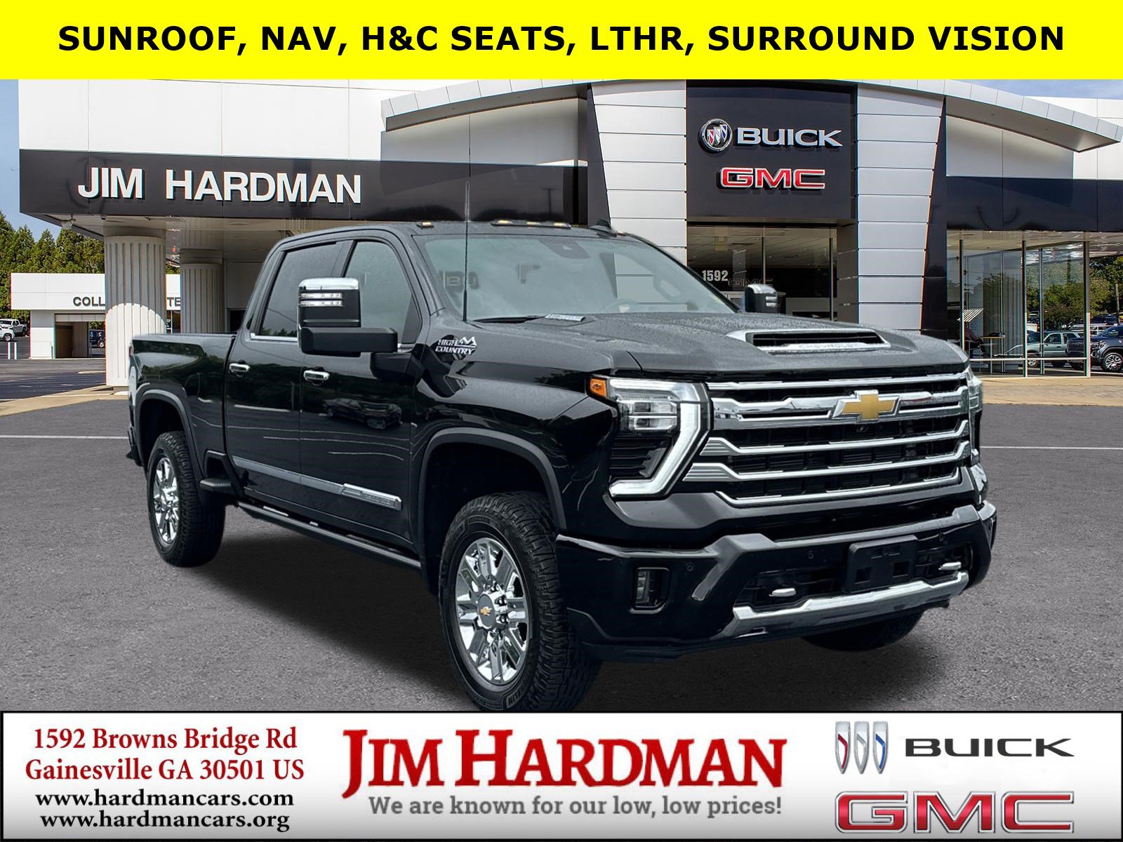 Used 2024 Chevrolet Silverado 2500 High Country w/ High Country Premium Package AWD/4WD image 1
