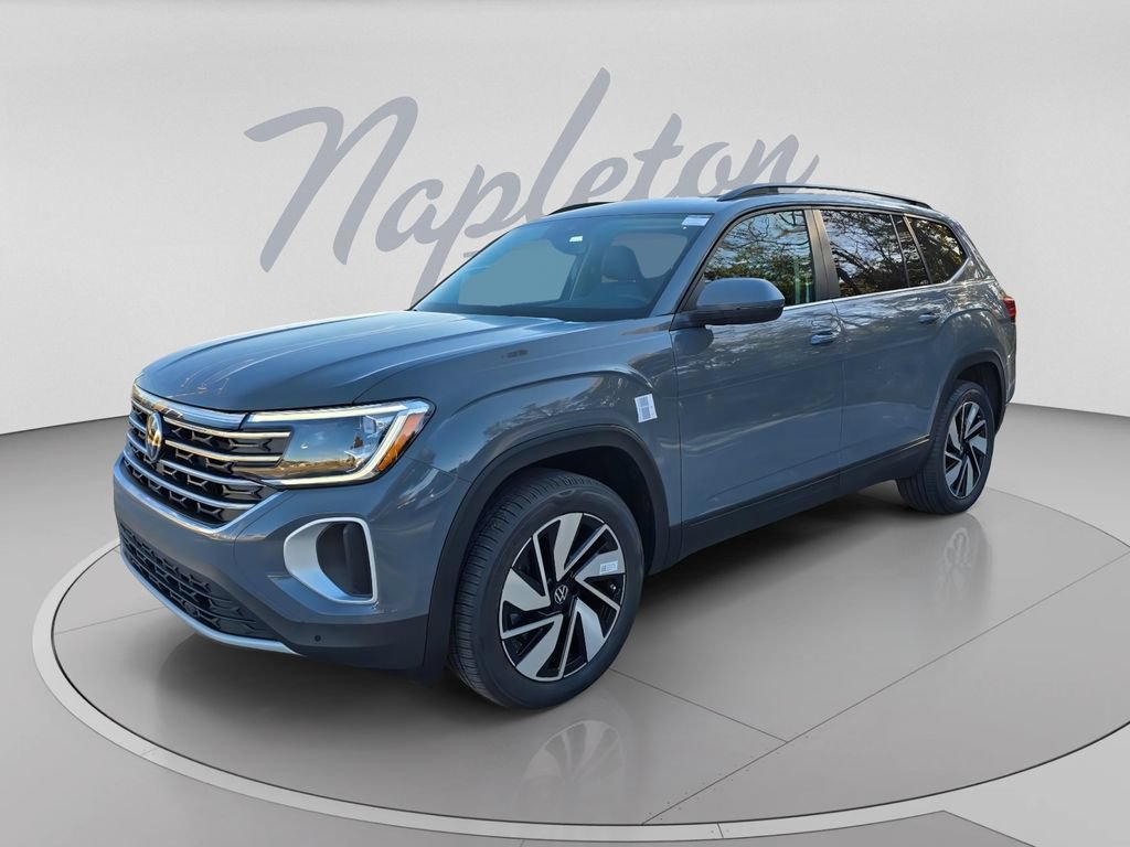 New 2026 Volkswagen Atlas SE