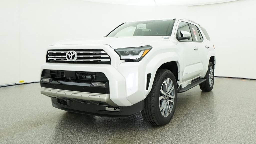 New 2026 Toyota 4Runner Limited AWD/4WD image 20