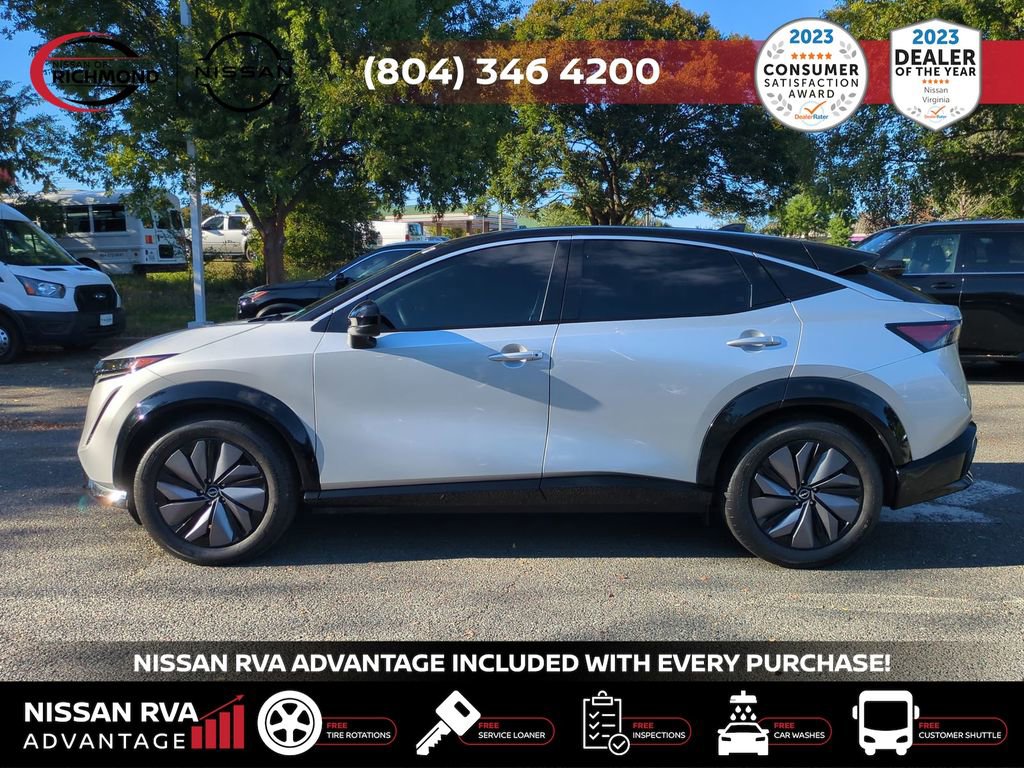 Used 2024 Nissan Ariya FWD image 8