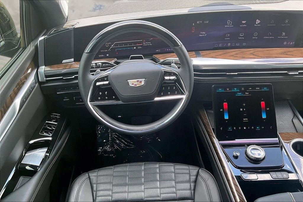 Certified 2026 Cadillac Escalade Platinum Sport w/ LPO, ONYX Package image 8