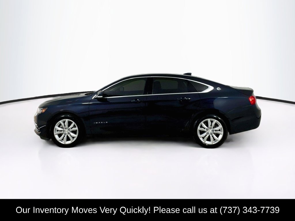 Used 2018 Chevrolet Impala LT FWD image 4