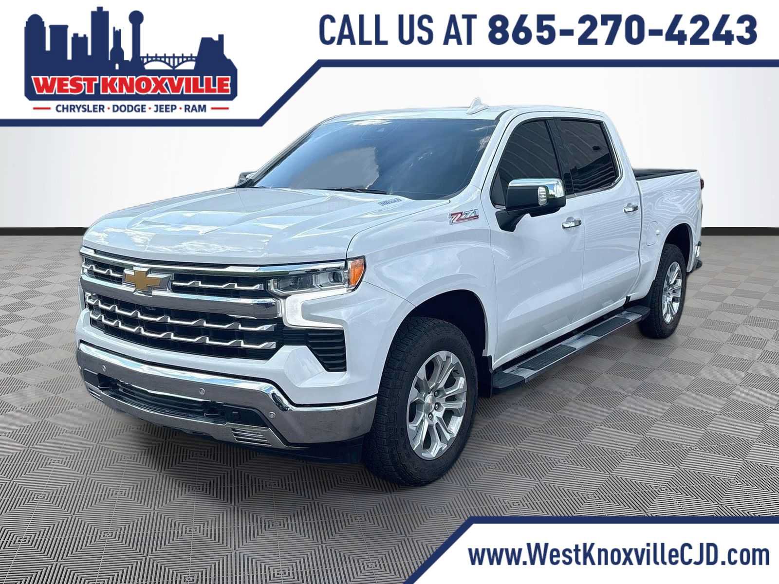 Used 2026 Chevrolet Silverado 1500 LTZ w/ LTZ Premium Package
