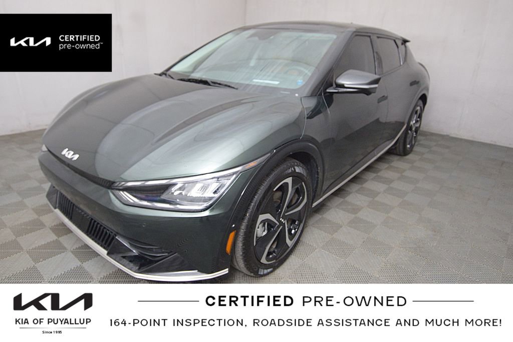 Certified 2023 Kia EV6 GT-Line