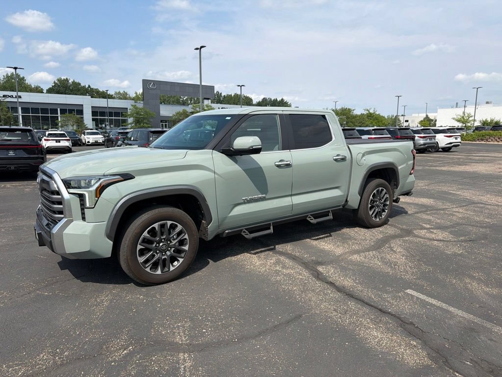 Used 2025 Toyota Tundra Limited