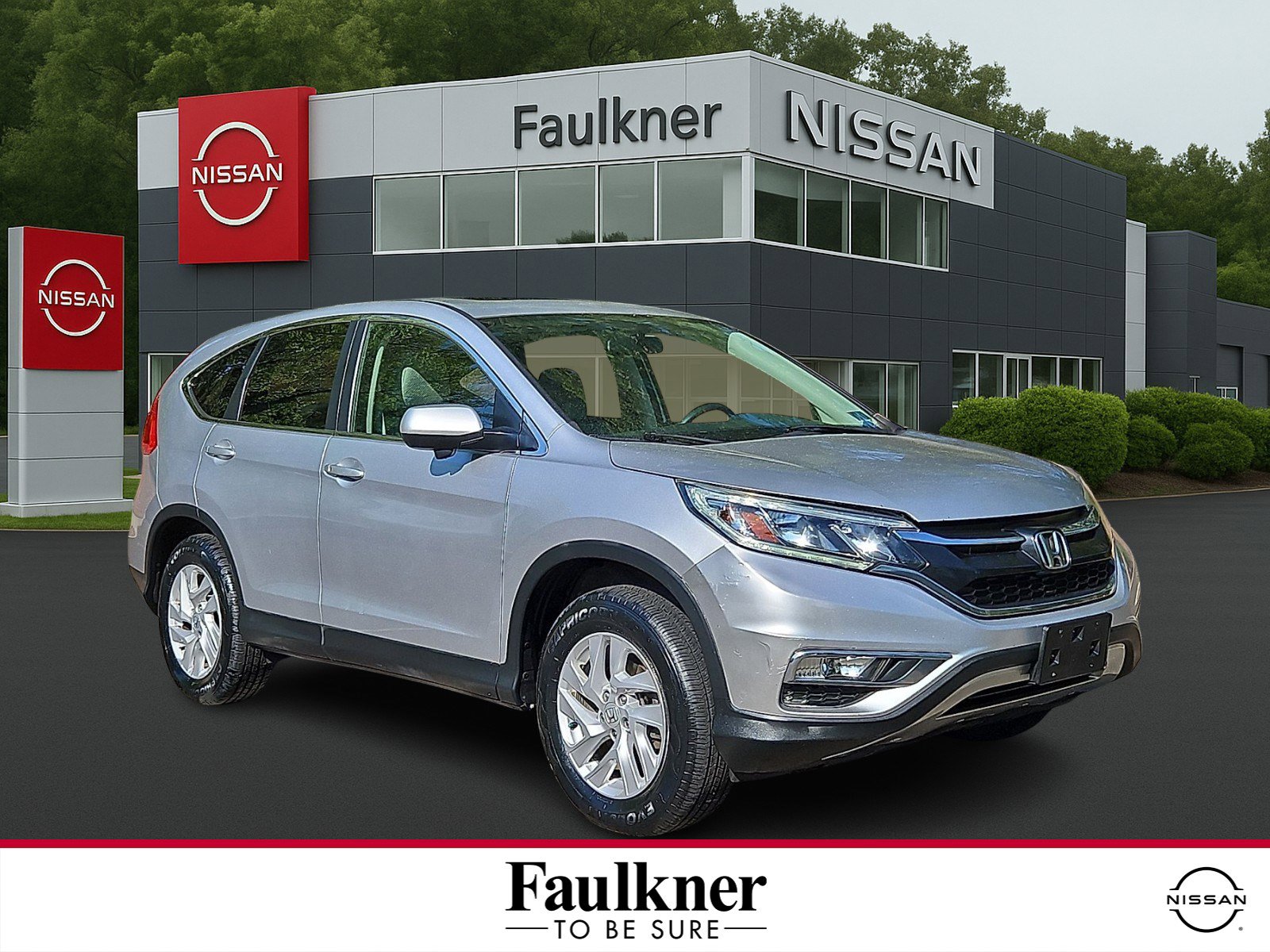 Used 2016 Honda CR-V EX image 1