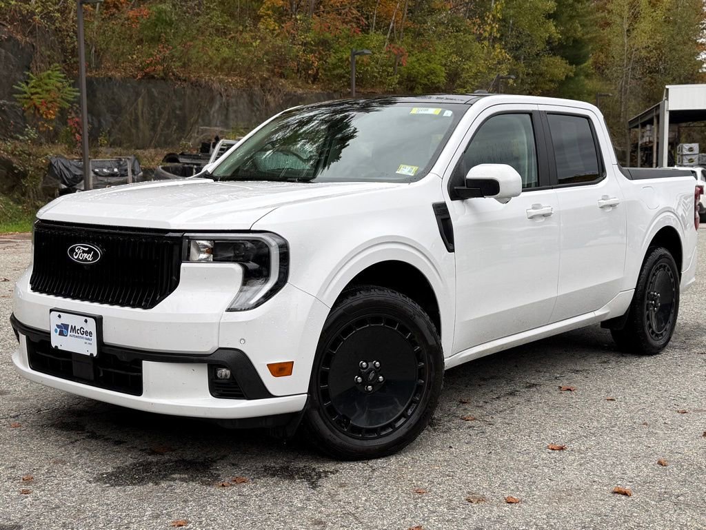 Certified 2025 Ford Maverick Lobo
