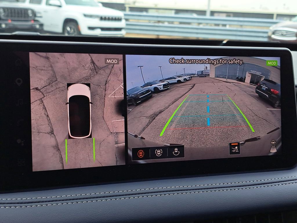 New 2026 INFINITI QX60 Sport w/ Dark Cargo Package image 12