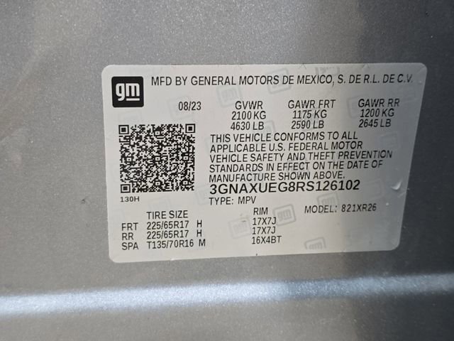 Used 2024 Chevrolet Equinox LT w/ LPO, Floor Liner Package image 37