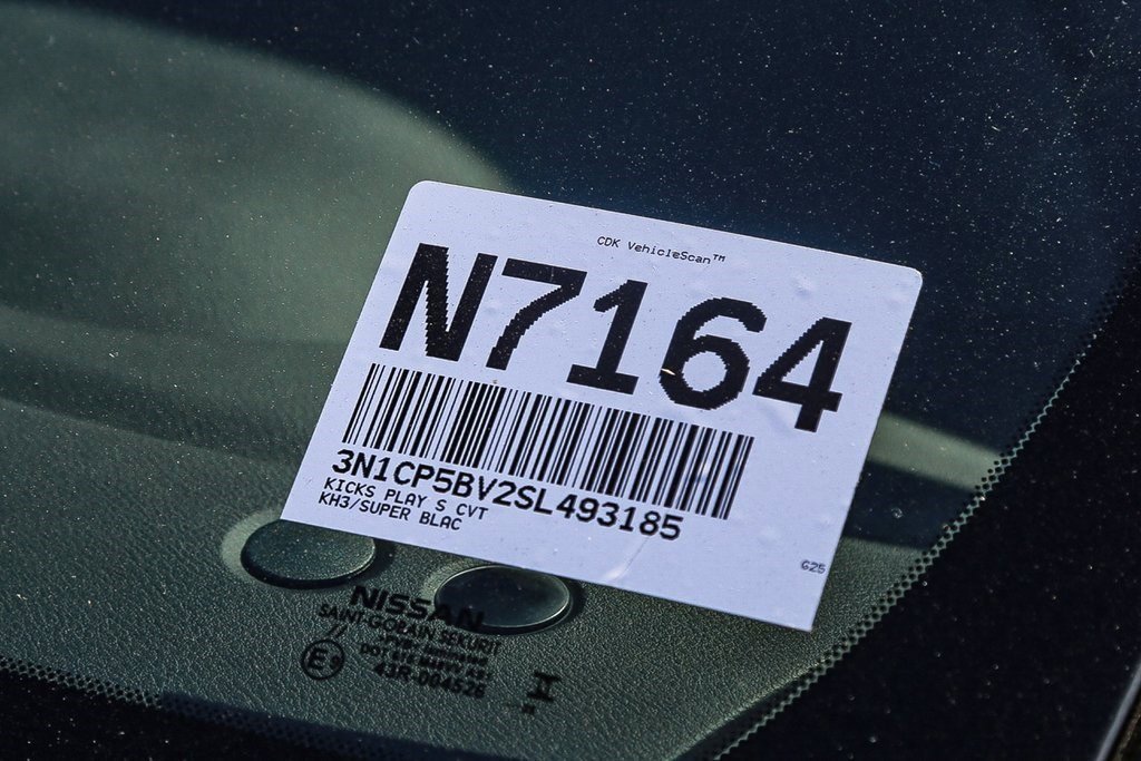 New 2025 Nissan Kicks Play S w/ Interior Electronics Package FWD image 27