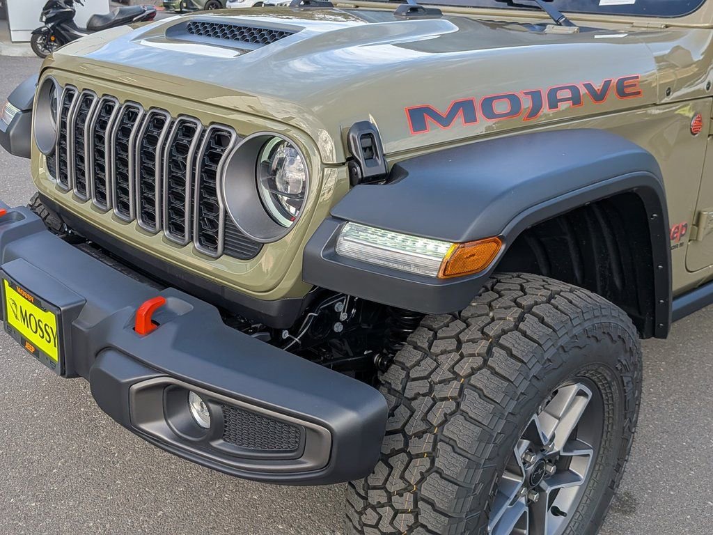 New 2026 Jeep Gladiator Mojave image 9