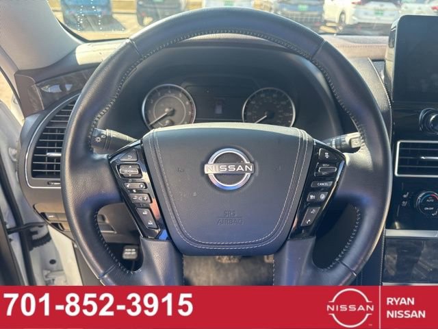 Certified 2022 Nissan Armada Platinum w/ Captain's Chairs Package image 15