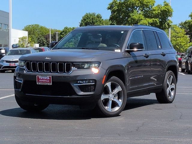 Used 2023 Jeep Grand Cherokee Limited AWD/4WD video 2