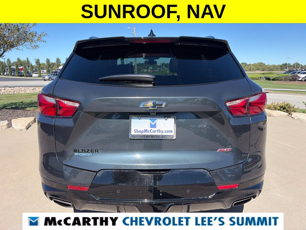 Used 2019 Chevrolet Blazer RS w/ Sun and Wheels Package FWD image 15