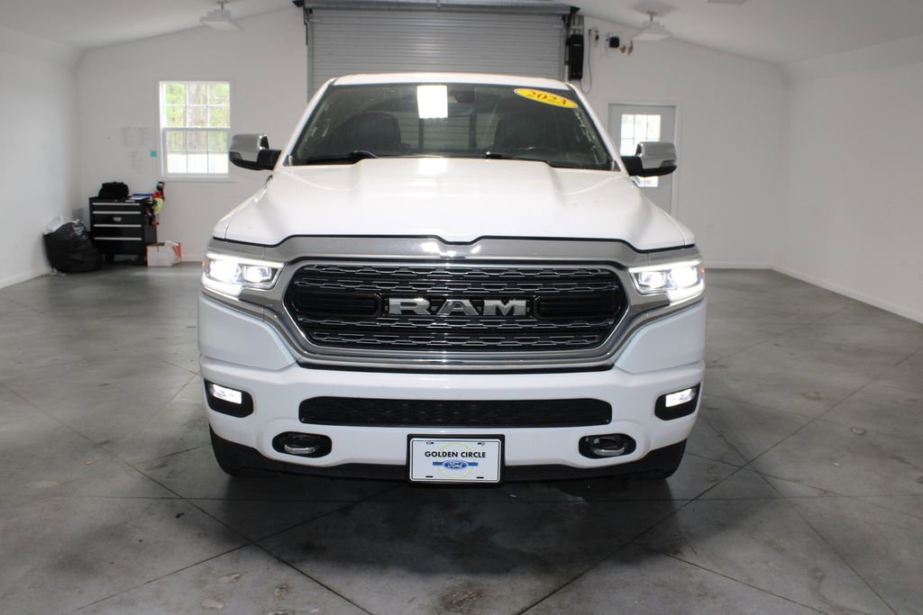 Used 2023 RAM 1500 Limited w/ Body Color Bumper Group image 65