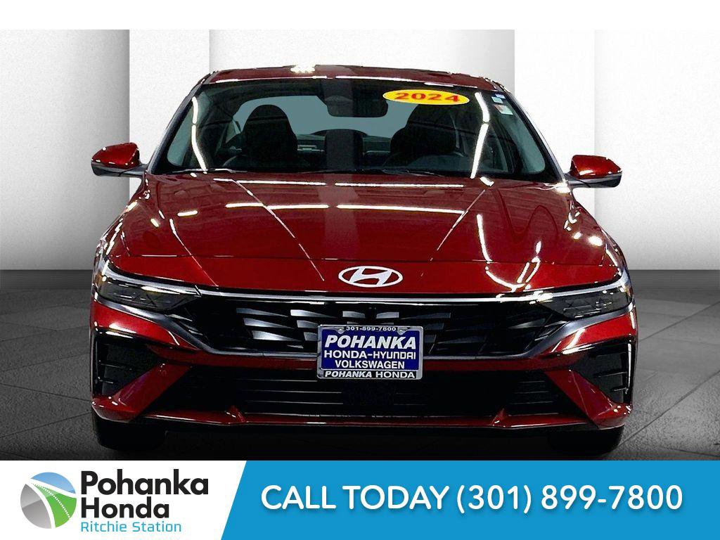 Used 2024 Hyundai Elantra Limited video 2