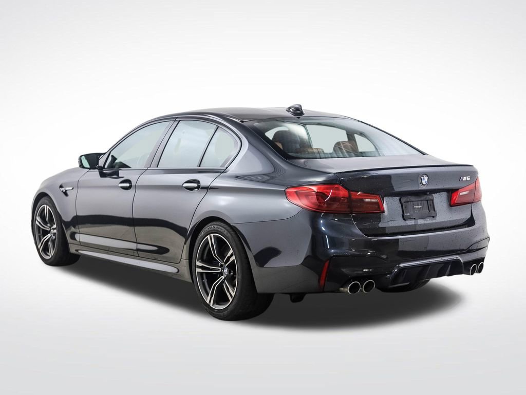 Used 2018 BMW M5 AWD/4WD image 3