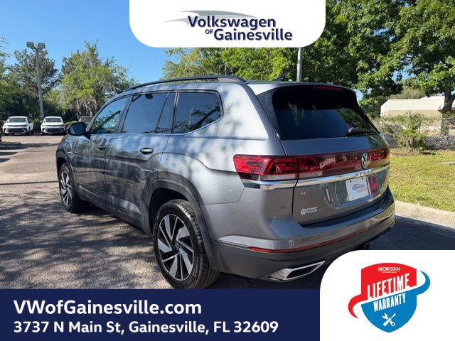 Certified 2024 Volkswagen Atlas SE FWD image 4