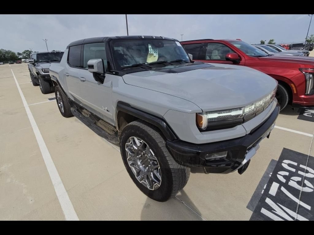 Used 2025 GMC Hummer EV 3X w/ Battery Pack, 24 Module Pack AWD/4WD image 2