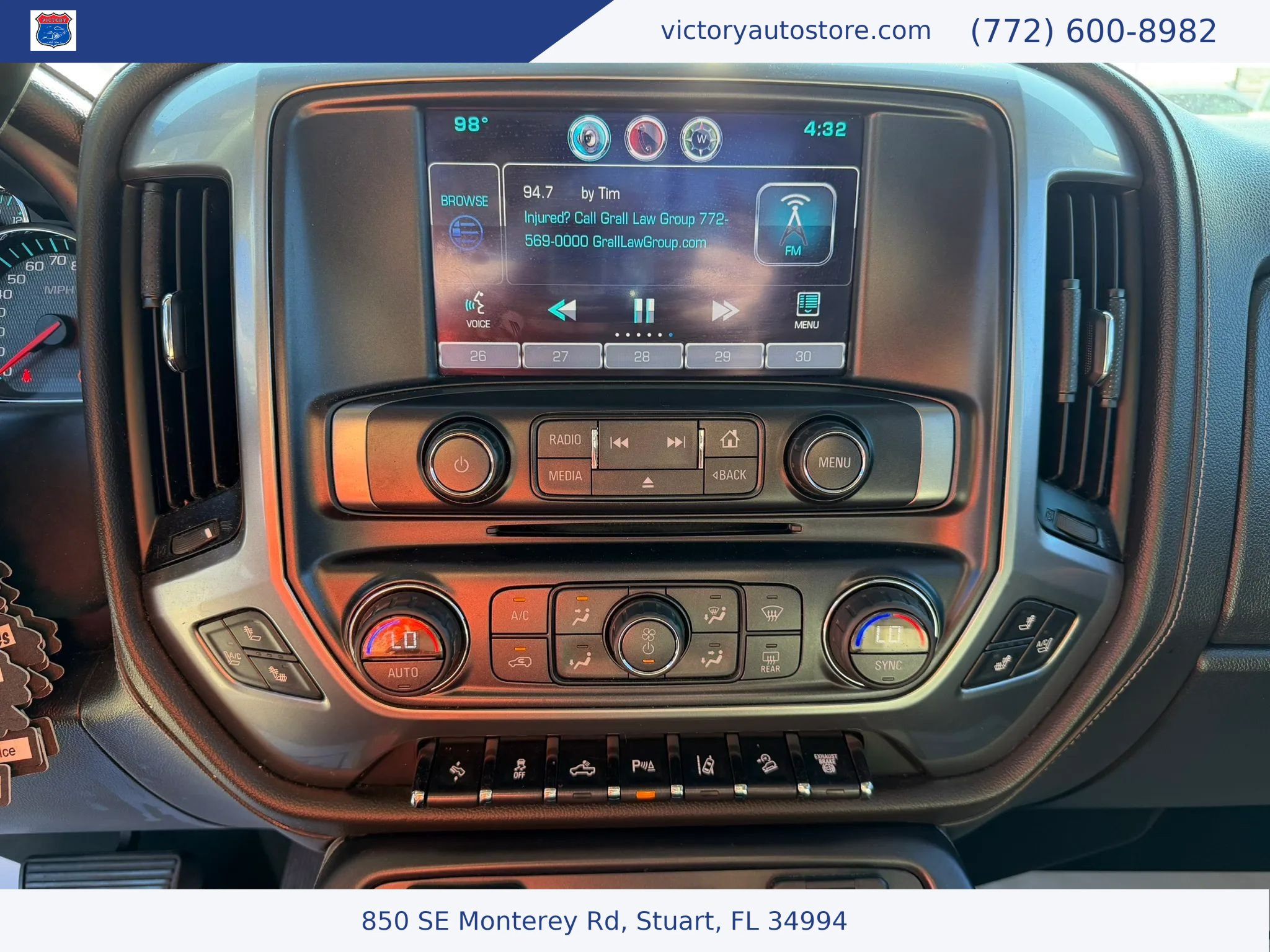 Used 2015 Chevrolet Silverado 2500 LTZ w/ Duramax Plus Package AWD/4WD image 21