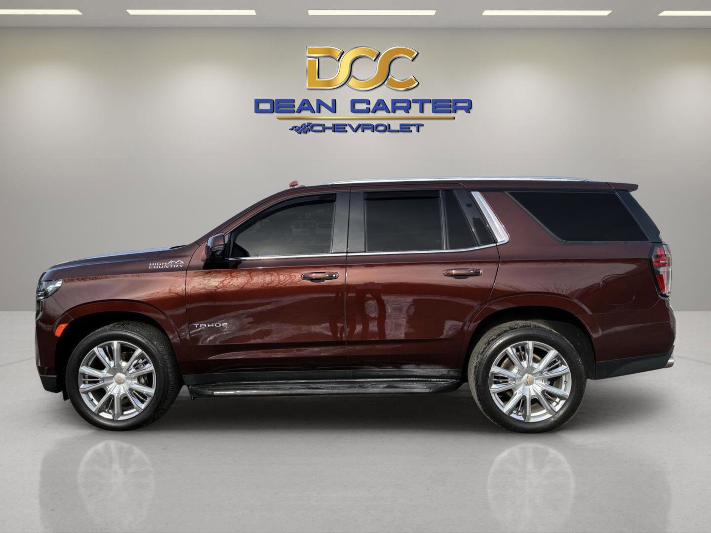 Used 2022 Chevrolet Tahoe High Country image 3