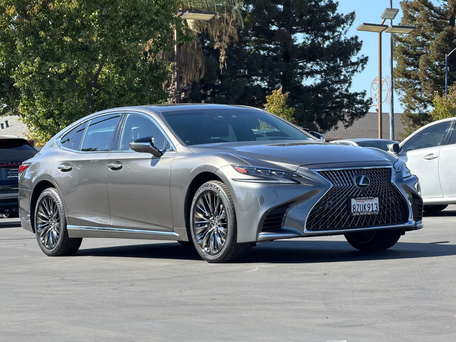 Used 2018 Lexus LS 500 w/ Interior Upgrade Package RWD image 5